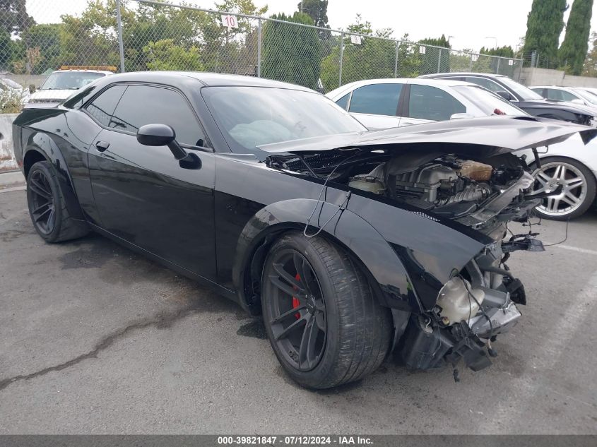 2017 DODGE CHALLENGER SRT HELLCAT