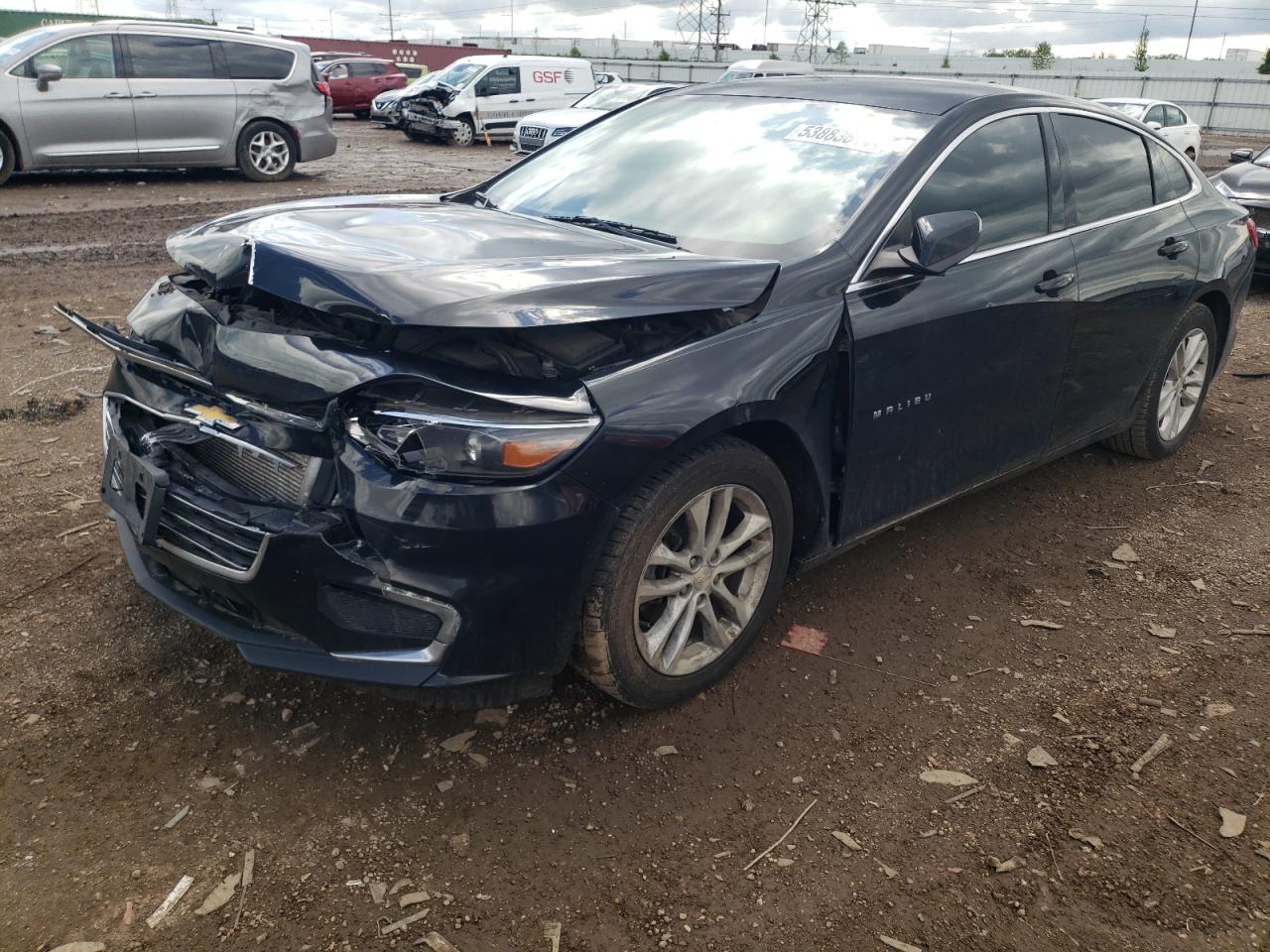 2018 CHEVROLET MALIBU LT