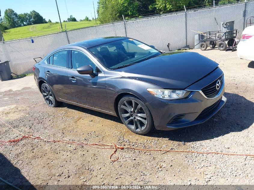 2016 MAZDA MAZDA6 I TOURING