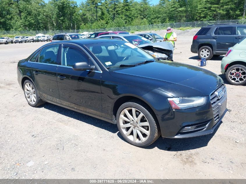 2013 AUDI A4 2.0T PREMIUM