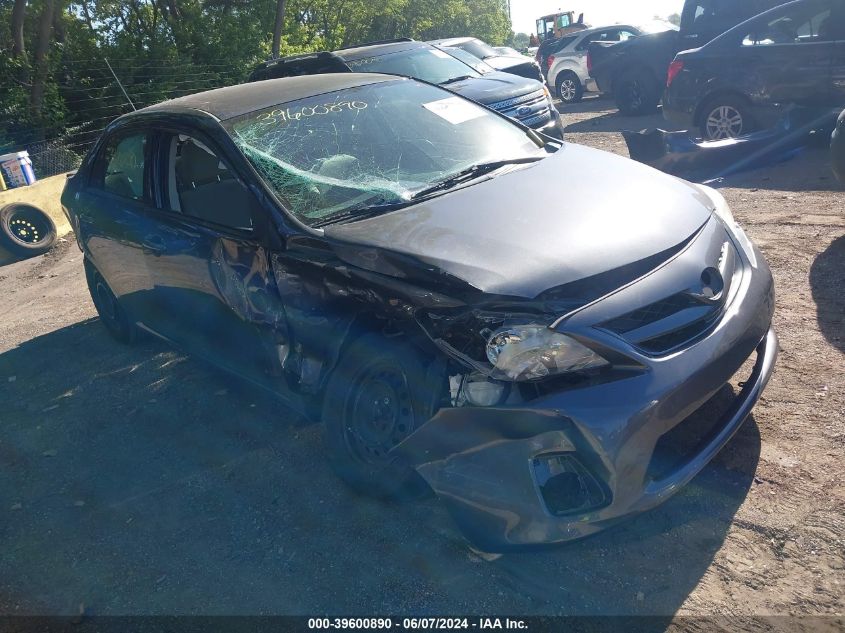 2013 TOYOTA COROLLA S/LE