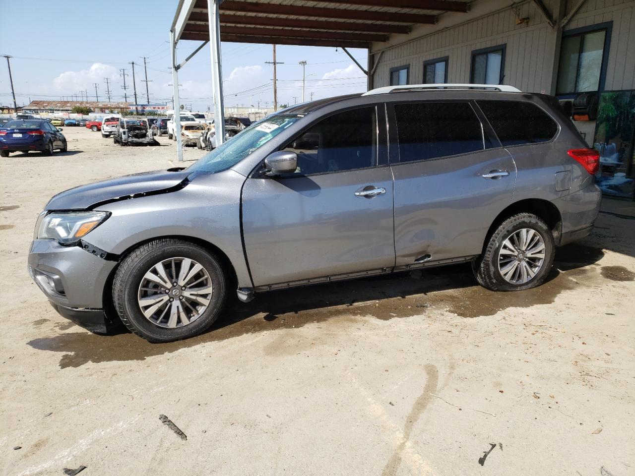 2018 NISSAN PATHFINDER S