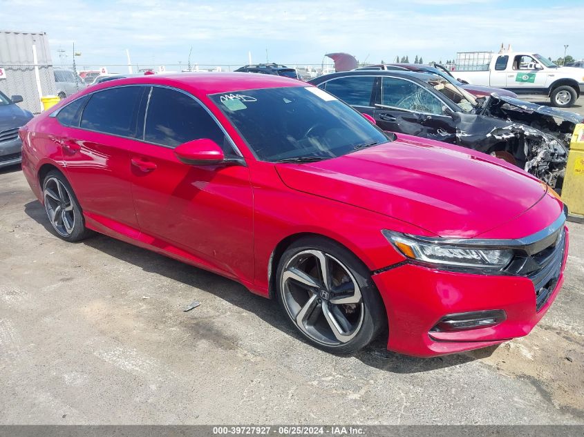 2018 HONDA ACCORD SPORT