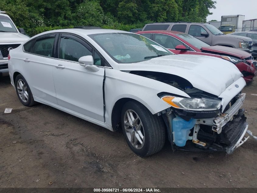 2013 FORD FUSION SE