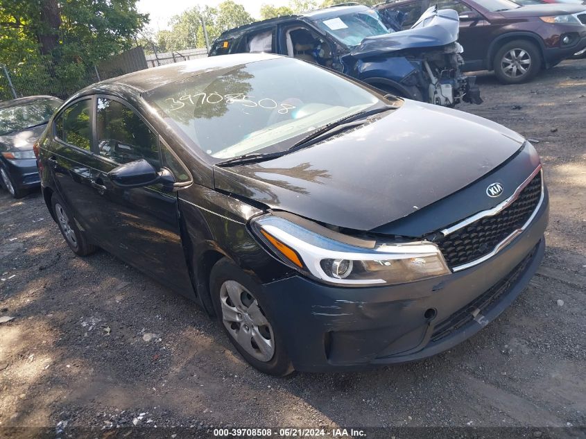 2018 KIA FORTE LX