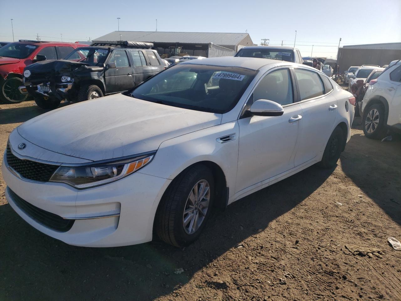 2016 KIA OPTIMA LX