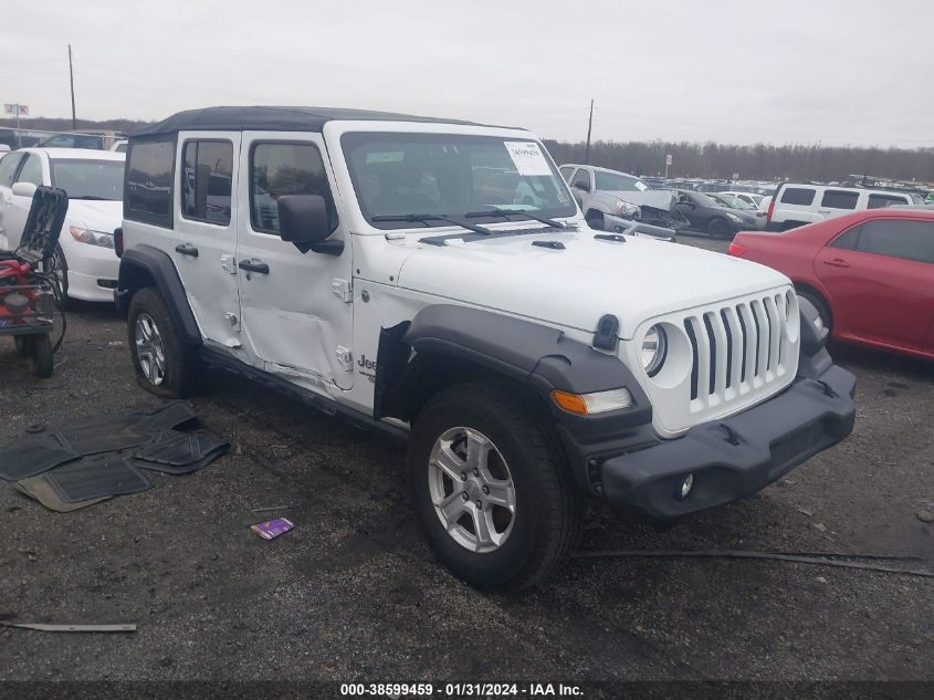 2020 JEEP WRANGLER UNLIMITED SPORT S 4X4