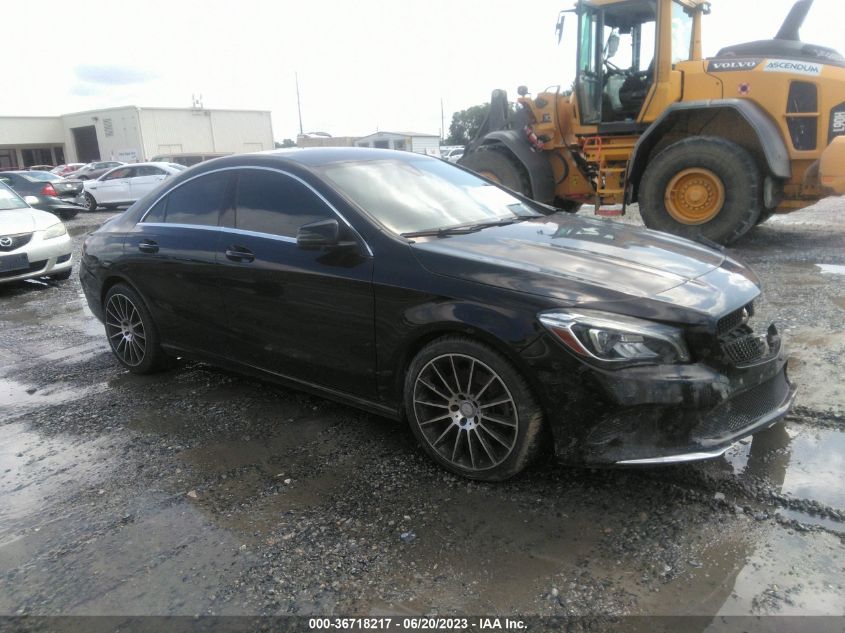 2017 MERCEDES-BENZ CLA 250