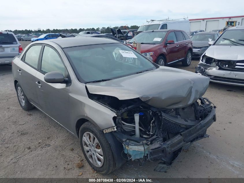 2011 KIA FORTE EX