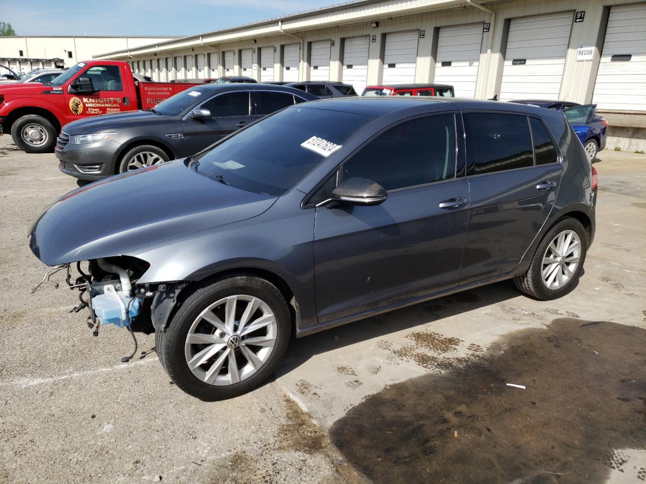 2015 VOLKSWAGEN GOLF TDI