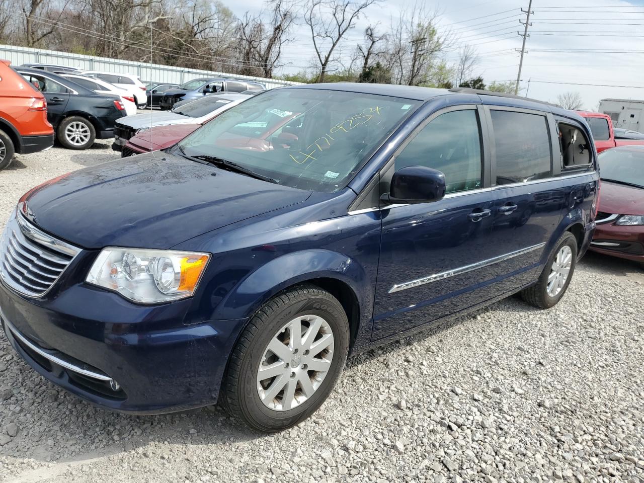 2013 CHRYSLER TOWN & COUNTRY TOURING