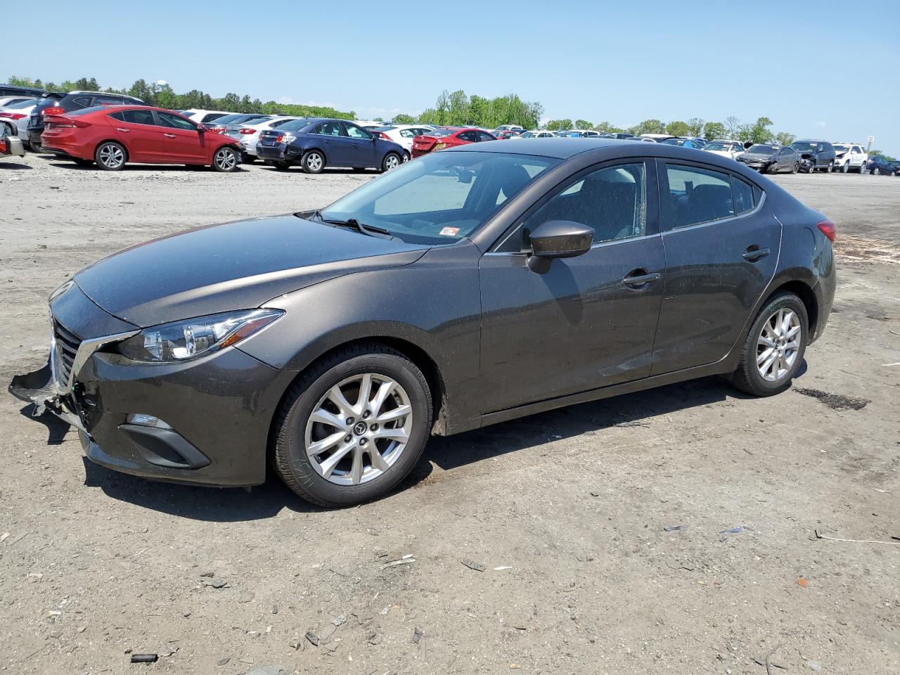 2014 MAZDA 3 TOURING