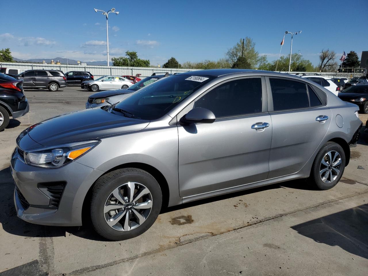 2023 KIA RIO LX