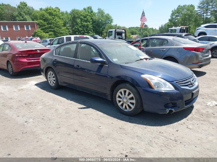 2011 NISSAN ALTIMA 2.5 S