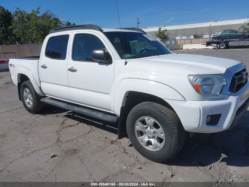 2013 TOYOTA TACOMA PRERUNNER V6