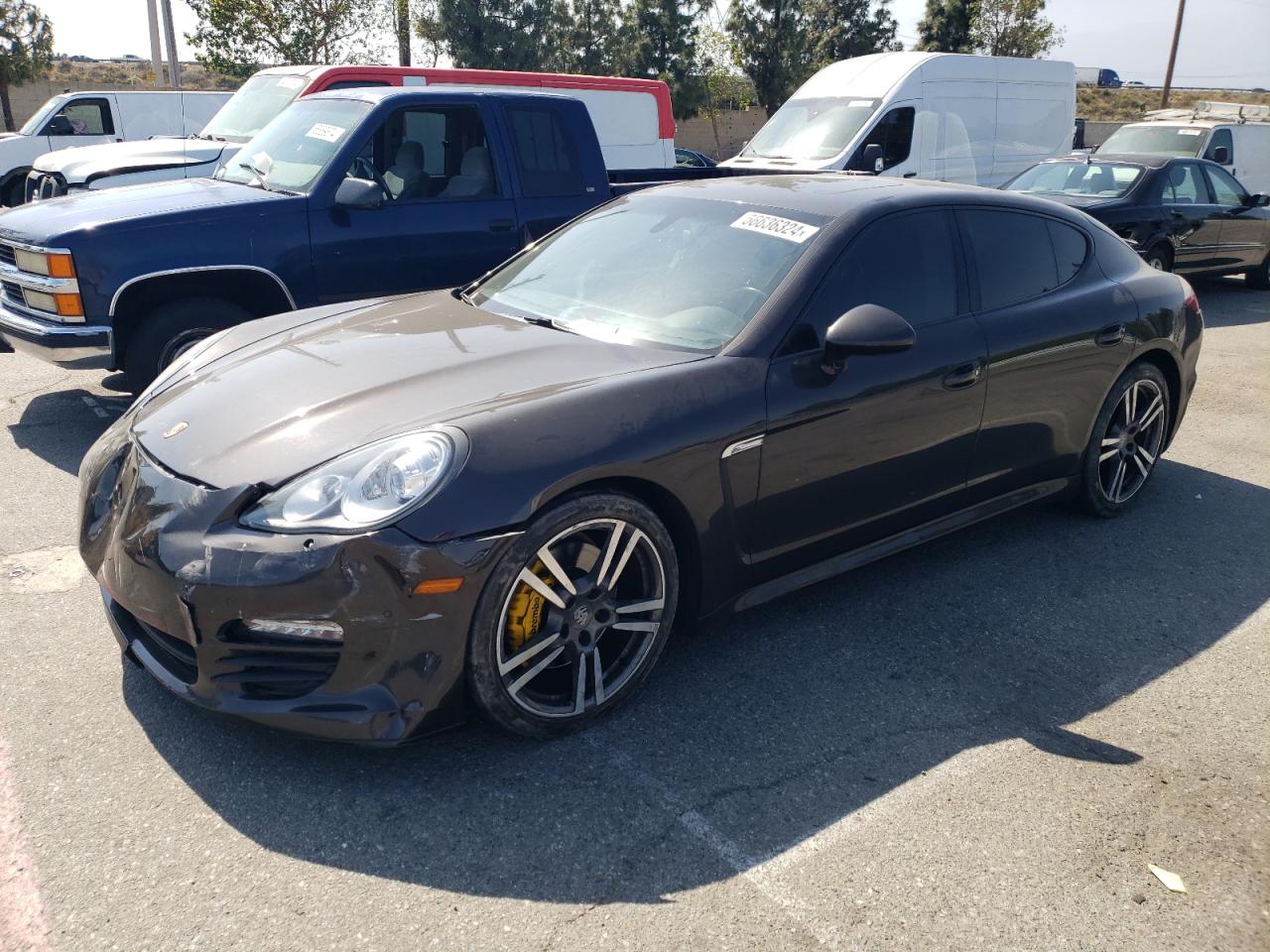 2012 PORSCHE PANAMERA 2