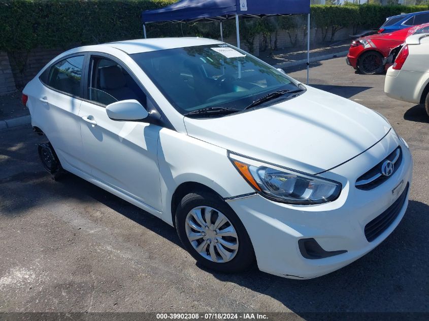 2015 HYUNDAI ACCENT GLS