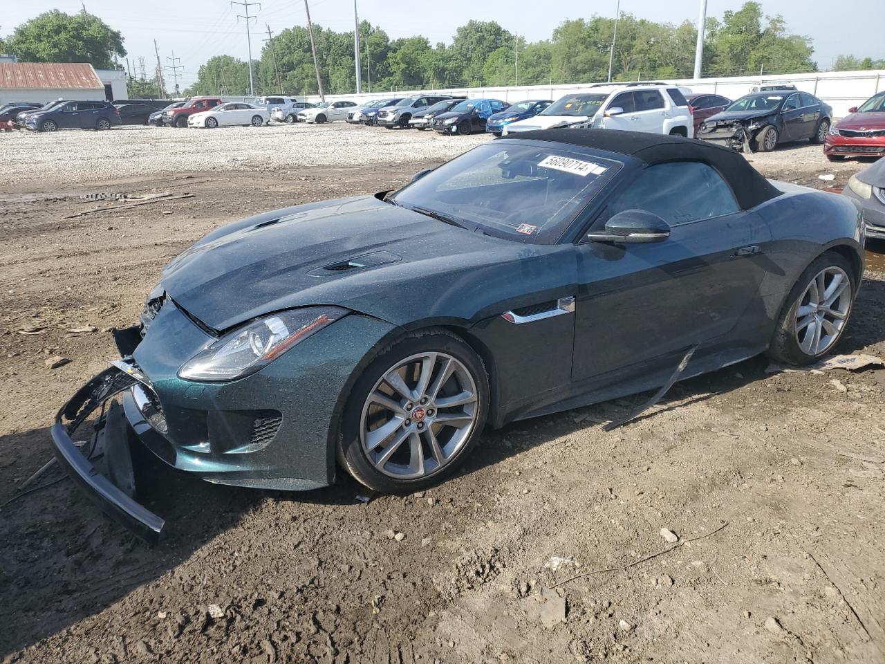 2017 JAGUAR F-TYPE S