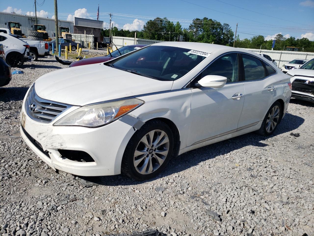 2013 HYUNDAI AZERA