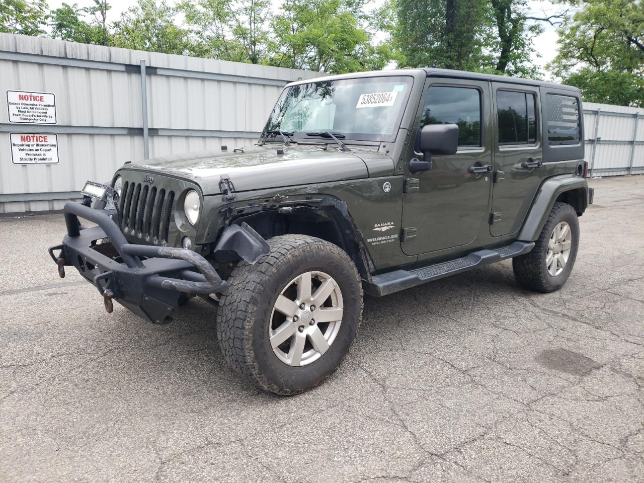 2015 JEEP WRANGLER UNLIMITED SAHARA