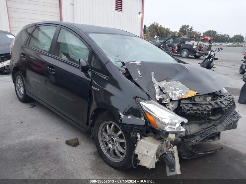 2015 TOYOTA PRIUS V