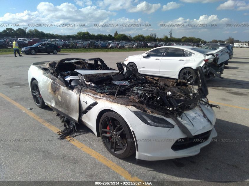 2014 CHEVROLET CORVETTE STINGRAY Z51 1LT