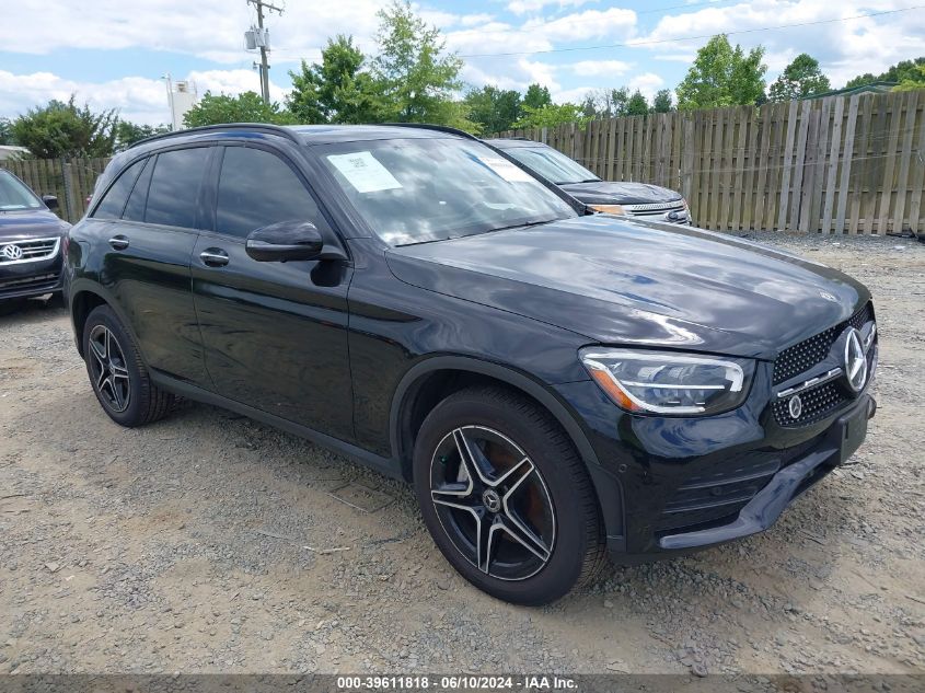 2020 MERCEDES-BENZ GLC 300 4MATIC