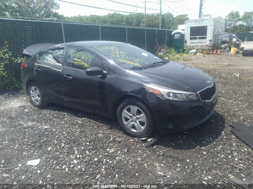 2017 KIA FORTE LX