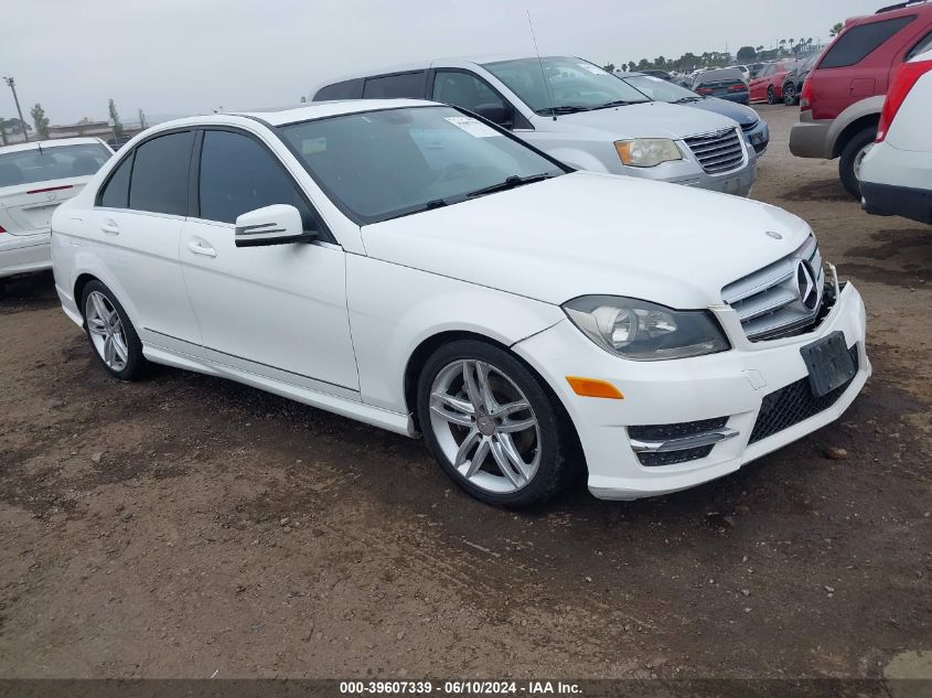 2013 MERCEDES-BENZ C 250 LUXURY/SPORT