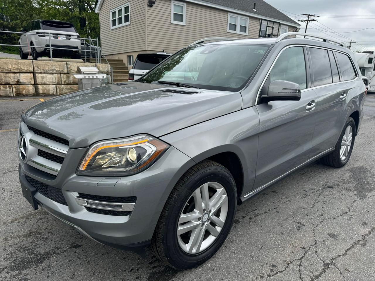 2014 MERCEDES-BENZ GL 350 BLUETEC