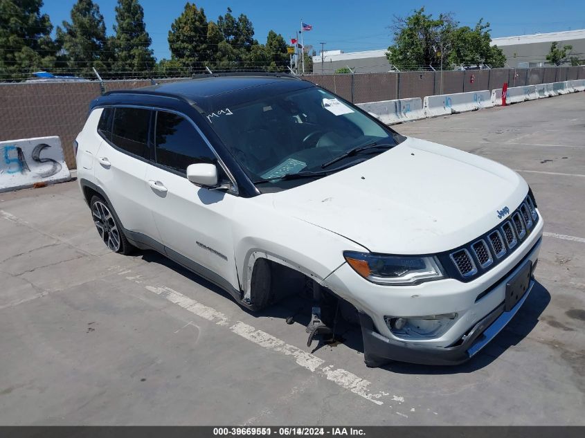 2018 JEEP COMPASS LIMITED 4X4