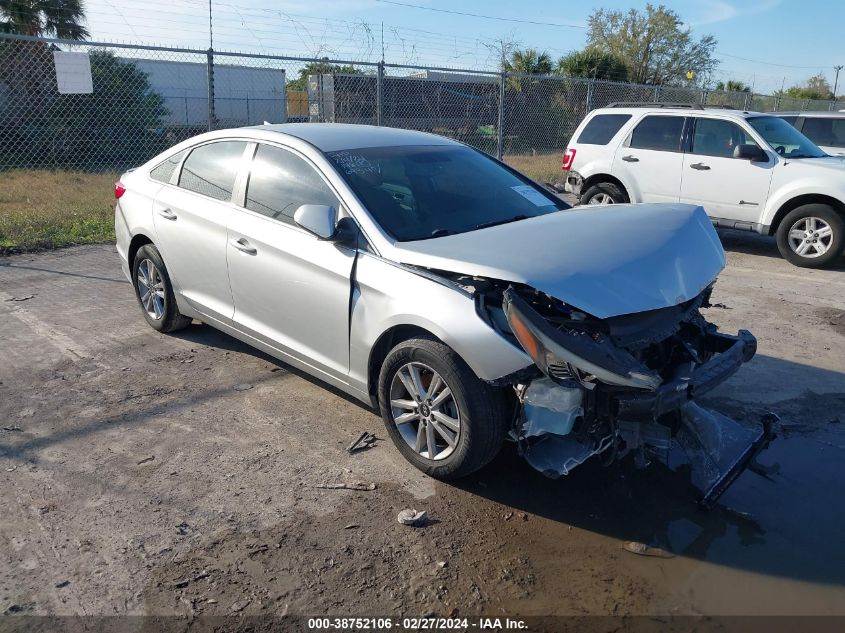 2015 HYUNDAI SONATA SE