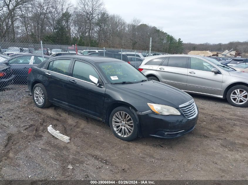 2011 CHRYSLER 200 LIMITED