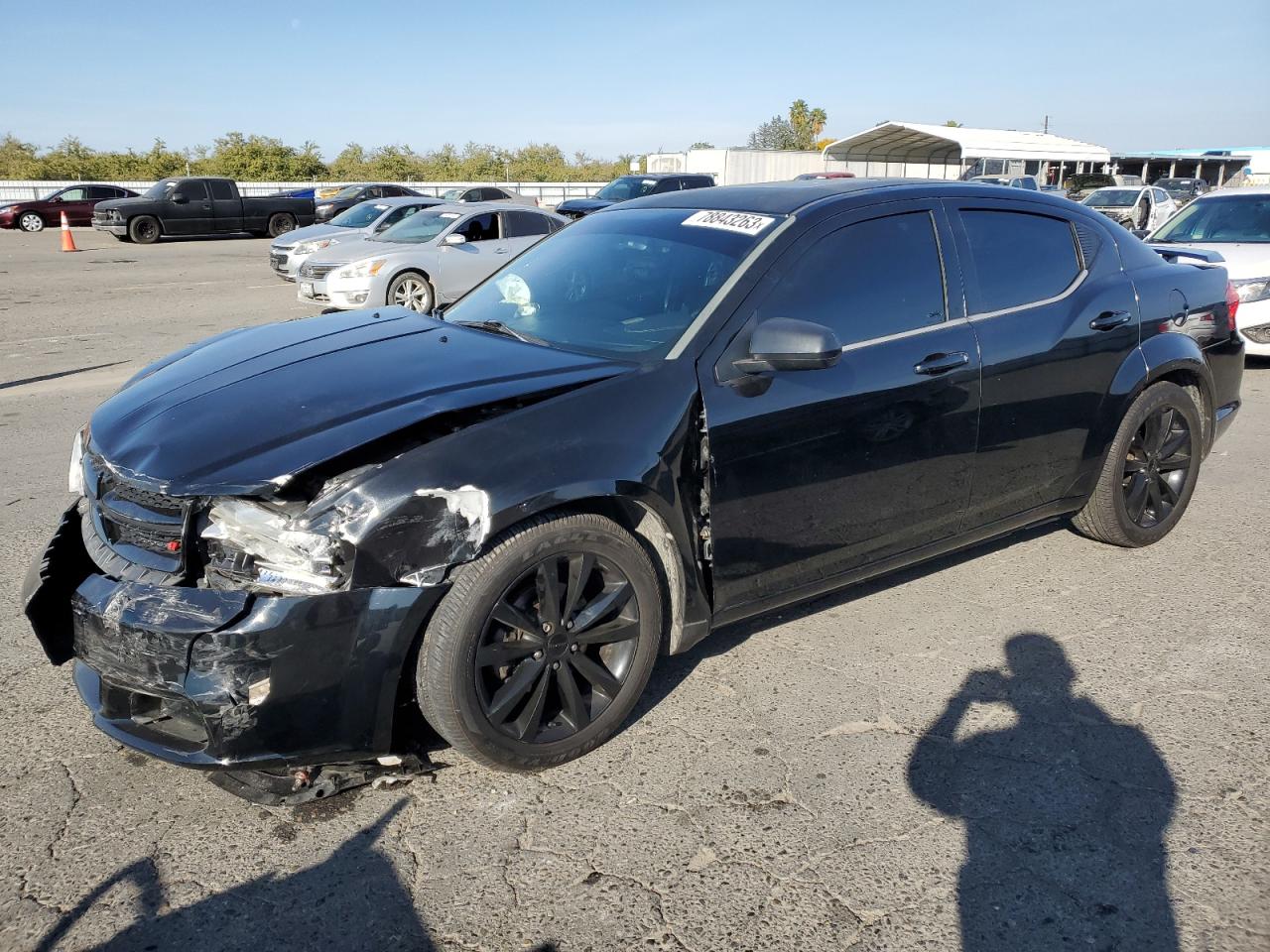 2013 DODGE AVENGER SXT