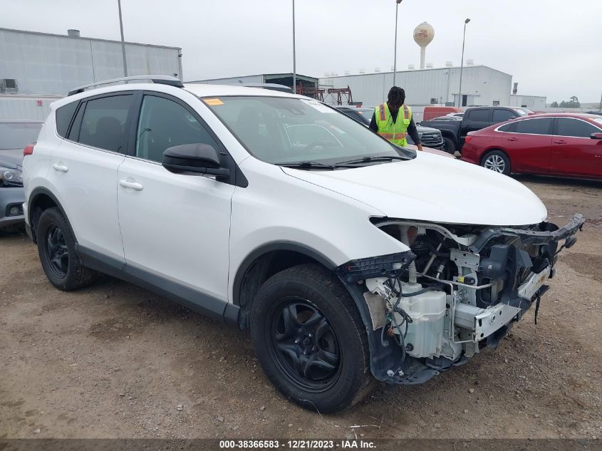 2017 TOYOTA RAV4 LE