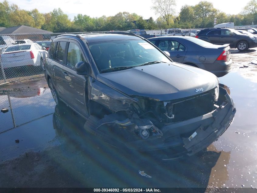 2016 JEEP COMPASS HIGH ALTITUDE EDITION