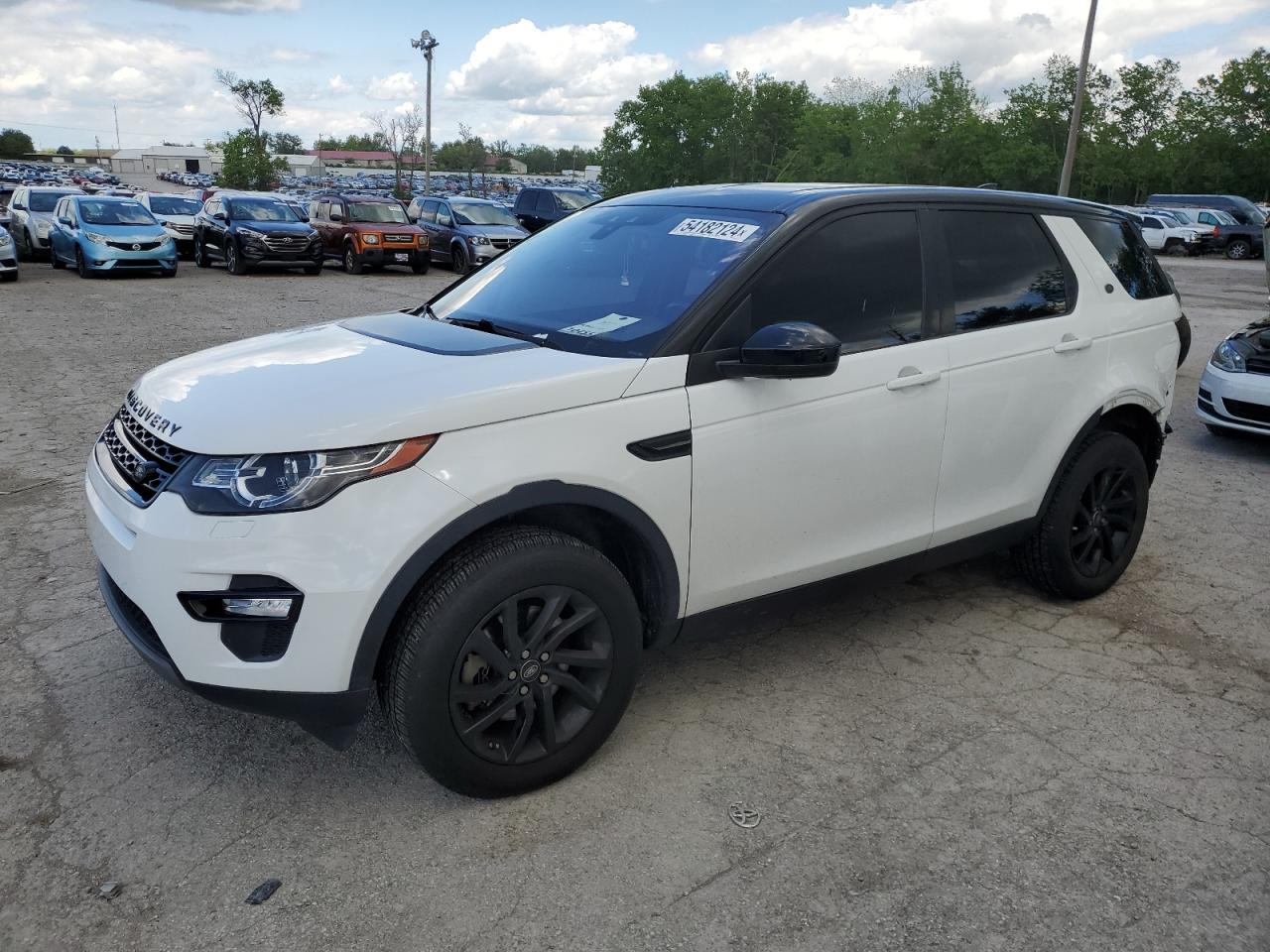 2017 LAND ROVER DISCOVERY SPORT SE