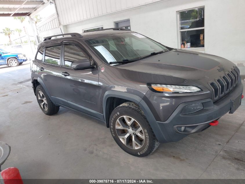 2018 JEEP CHEROKEE TRAILHAWK 4X4