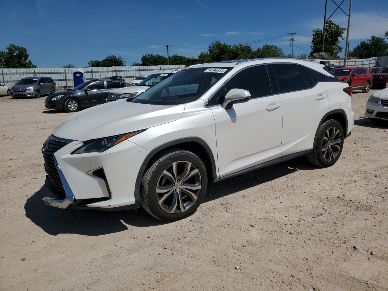 2016 LEXUS RX 350