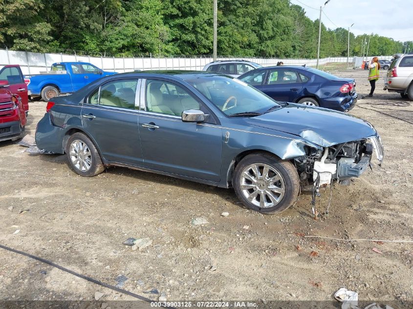 2011 LINCOLN MKZ