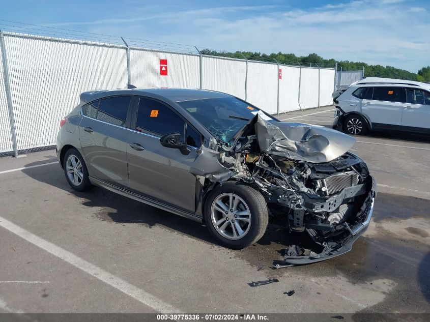 2017 CHEVROLET CRUZE LT AUTO