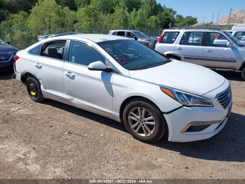 2015 HYUNDAI SONATA SE