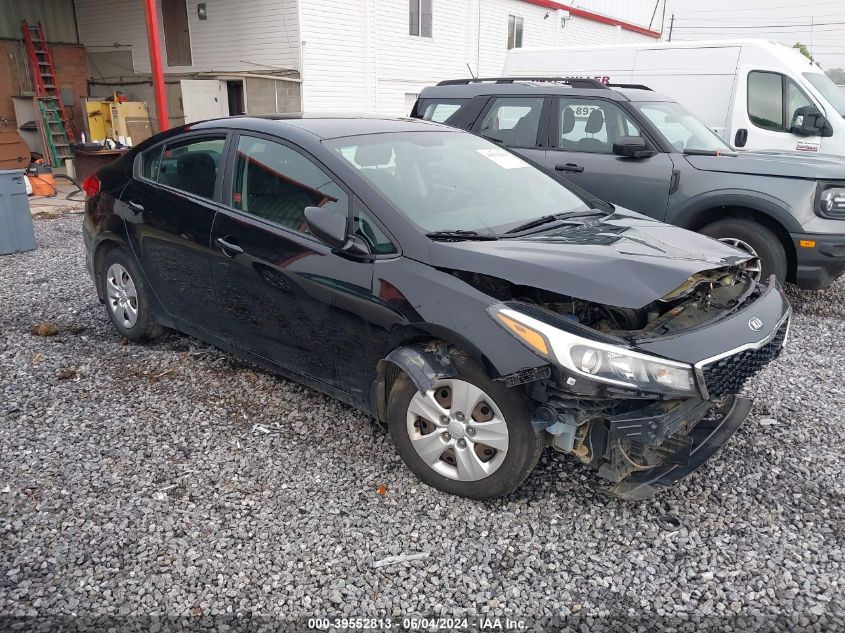 2017 KIA FORTE LX/S