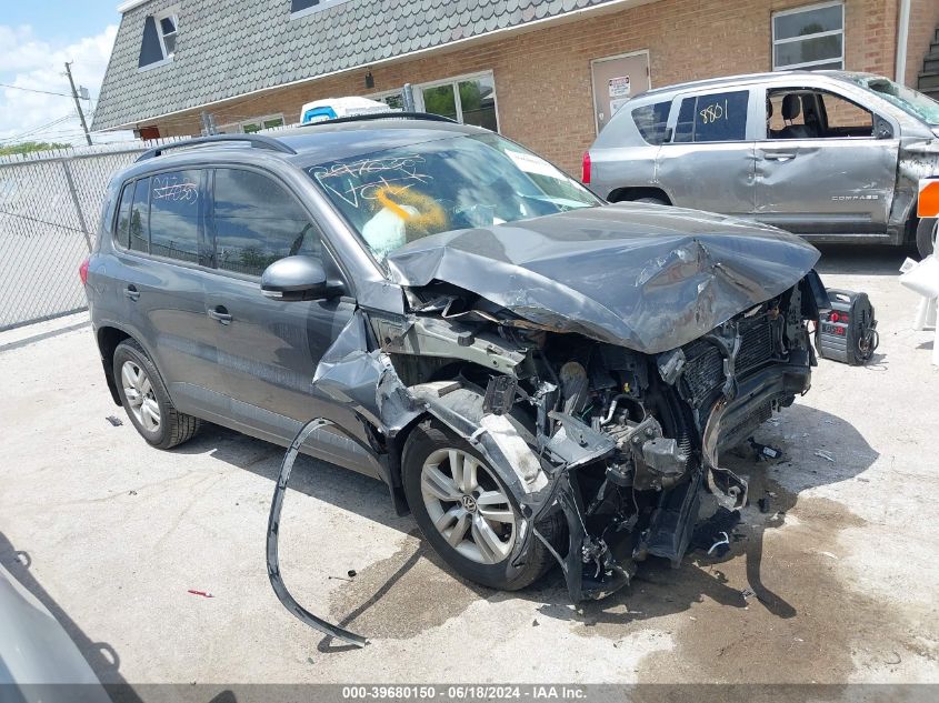 2016 VOLKSWAGEN TIGUAN S/SE/SEL/R-LINE