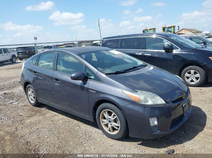 2010 TOYOTA PRIUS III