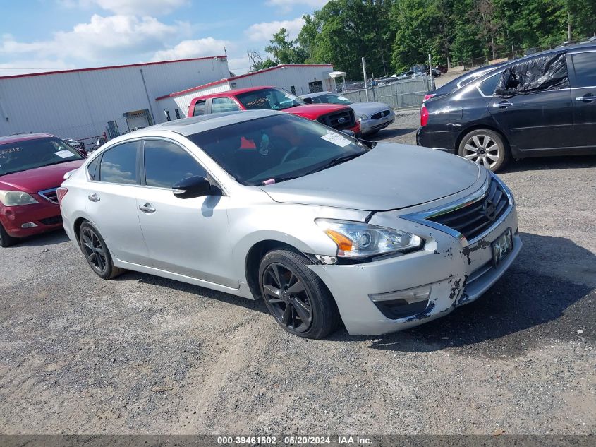 2013 NISSAN ALTIMA 2.5 SV