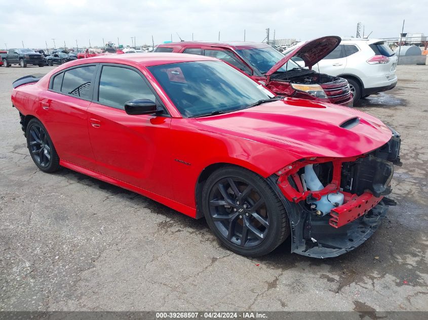 2020 DODGE CHARGER R/T RWD