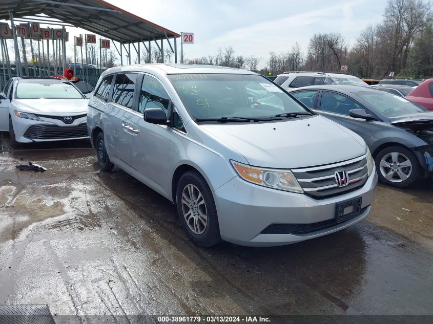 2012 HONDA ODYSSEY EX-L