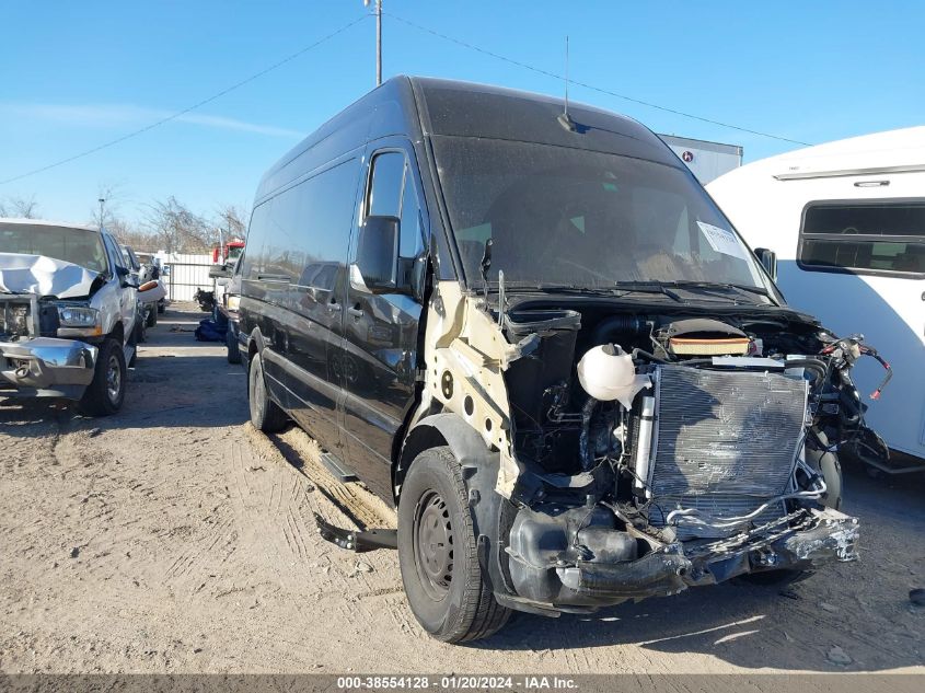 2017 MERCEDES-BENZ SPRINTER 2500 HIGH ROOF V6