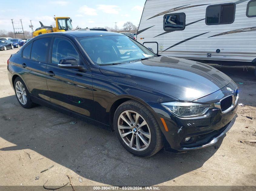 2018 BMW 320I